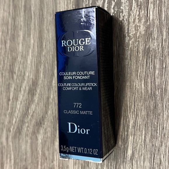 DIOR Rouge Dior Lipstick in 772 Classic Matte - Picture 2 of 13
